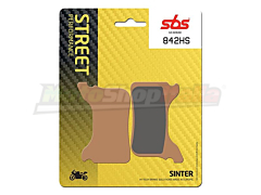 Pads SXV - Pegaso 660 Factory Front