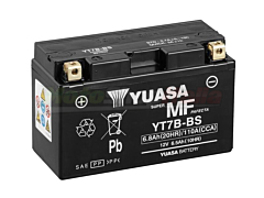 Yuasa Battery YT7B-BS Majesty 250