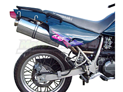 Exhaust silencer KLX 650 R GPR Approved
