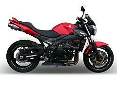 Silencers Exhaust GSR 600 Approved