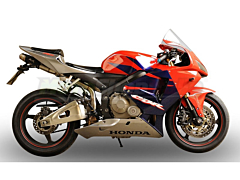 Exhaust silencer CBR 600 RR Approved
