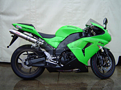 Silencers Exhaust ZX10R 06/07 Approved
