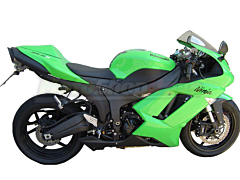Silencer Exhaust ZX6R 2007 Approved