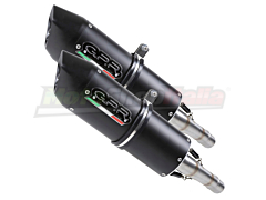 Exhaust Silencers GSX-R 1300 Hayabusa GPR Approved