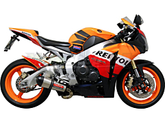 Exhaust Silencer CBR 1000 RR (2008 to 2011) Approved