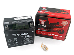 Batteria YTX5L-BS Yuasa Scarabeo - SR Di-Tech - RS 50