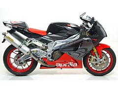 Silencers Exhausts RSV - Tuono 1000 R Arrow Approved