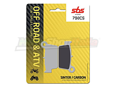 Pads SXV - RXV 450/550 Rear