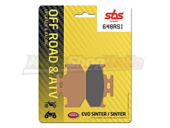 Pads RM 125/250 - DR 350/650 Rear