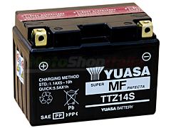 Batteria Yuasa TTZ14S (equivalente YTZ14S)