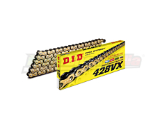 Chain DID 428 VX X-Ring Gold