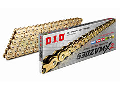 Chain DID 530 ZVM-X2 X-Ring Gold