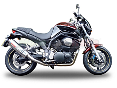 Exhausts Mufflers Bulldog 1100 GPR Approved