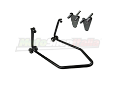 Front Paddock Stand Motorcycle with Rollers