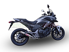 Exhaust silencer Honda NC 700 X / S GPR Approved
