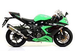 Exhaust Silencer ZX6R (from 2009) Arrow Race-Tech Approved