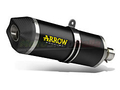 Silencer Muffler Z 1000 (2010 to 2013) Arrow Race-Tech Approved