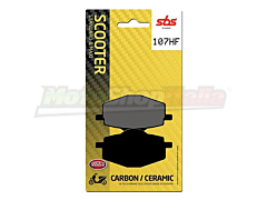 Pads Flame Vertex 125/150 Front