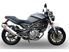 Silencers Exhaust Cagiva Raptor 650 GPR Approved