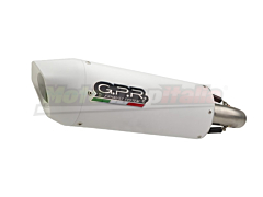 Exhaust silencer GSX-R 600/750 (from 2008 to 2010) GPR Approved