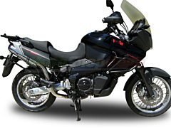 Silencers Exhaust Aprilia Caponord 1000 GPR Approved