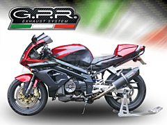 Exhaust mufflers Falco 1000 GPR Approved