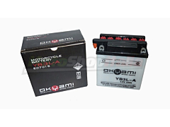 Battery YB3L-A Okyami Lead / acid 12 Volt