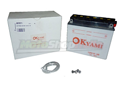 Battery 12N16-3B Okyami Lead/Acid 12 Volt