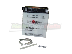 Battery YB12AL-A2 Okyami Lead/Acid 12 Volt