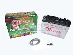 Batteria B54-6 Okyami Piombo/Acido 6 Volt