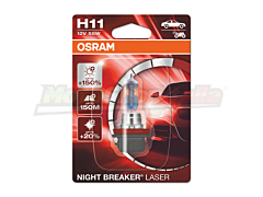 Lampadina H11 Night Breaker Laser Osram