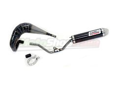 Full Exhaust System DT 50 R Giannelli Approved (2004>2009)