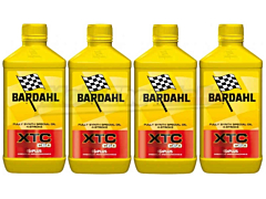 Olio Bardahl XTC C60 5/10/15W-40/50 (4 litri con spedizione gratis)