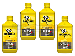 Olio Bardahl XT4-S C60 5/10/15W-40/50/60 (4 litri con spedizione gratis)