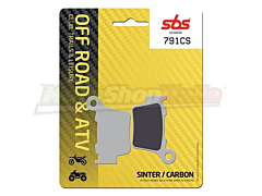 Pads SX EXC 250> 560 (2003>) Rear