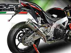 Exhaust Silencer GPR RSV4 1000 RR/RF Approved (from 2015)