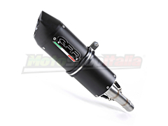 Silencer Muffler GSX-R 750 GPR Approved Catalyzed (2004 to 2005)