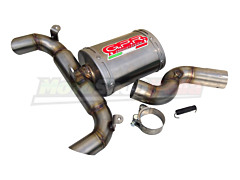 Exhaust Muffler GSR 400 GPR Ghost Line Approved (2006 to 2011)