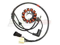 Stator Piaggio Vespa LX S - Fly - Liberty 125/150 3V IE (from 2012)
