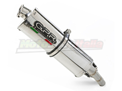 Silencer Exhaust R1 GPR Approved (from 1998 to 2003)