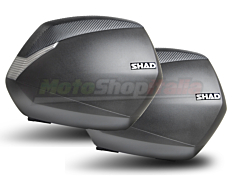 Shad SH36 Side Cases Motorcycle Luggage (couple)