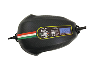 Caricabatterie BC 5000 Evo+ Tester Mantenitore Auto-Moto