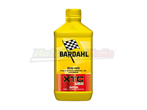 Bardahl Oil XTC 5W-40 Synthetic C60 Fullerene