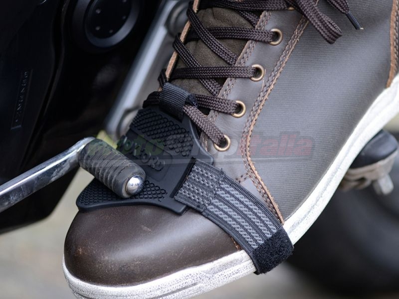Salva scarpe leva moto cambio antigraffio tessuto lavabile - Smartbomb