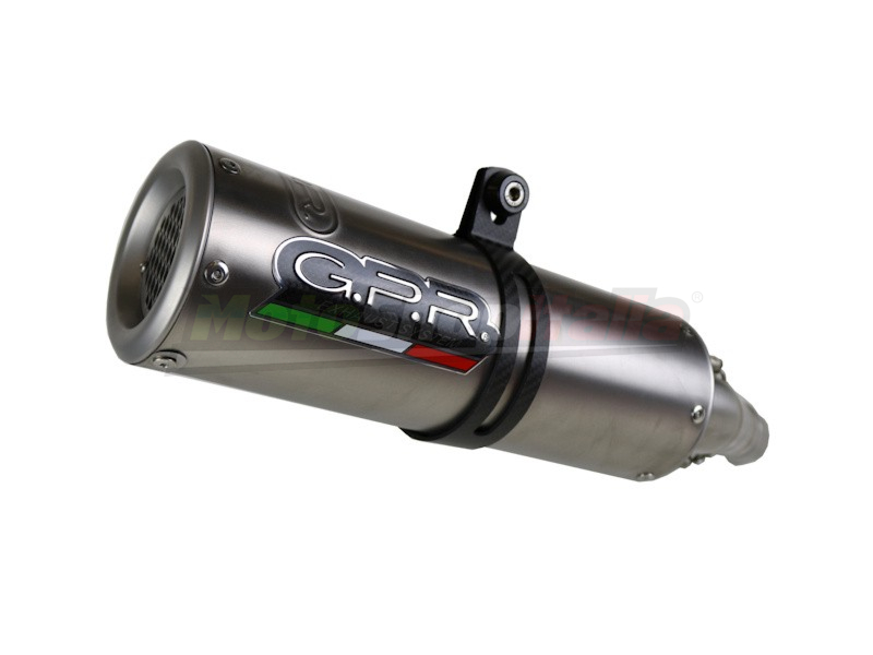 Exhaust Silencer Yamaha MT-10 GPR Approved