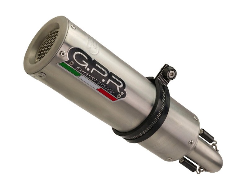 Scarico GPR Albus Ceramic Per Honda NC 700 X/S DCT 2012-13 - Omologato Con DbKiller
