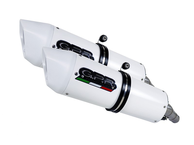 Scarico compatibile con Kawasaki J 125 2017-2020, FURORE NERO