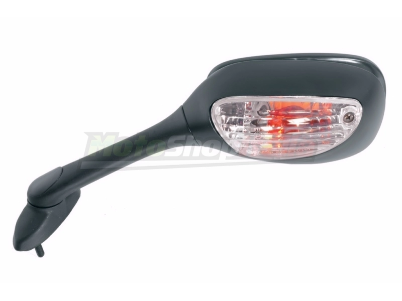 Specchietti Retrovisori UlisemMotorcycle 7/8 22mm Specchietti Retrovisori Per Manubrio Antiriflesso Specchietti Laterali Per Moto Yamaha Suzuki Kawasaki Npterbl 87980227