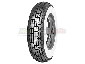 Tyre White Band 3.50-8 B13