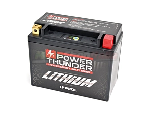 Lithium Battery LFP20L Power Thunder (YTX20/24-L Y50-N18L GYZ20)